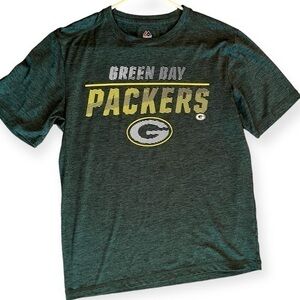 Majestic CoolBase Green Bay Packers T